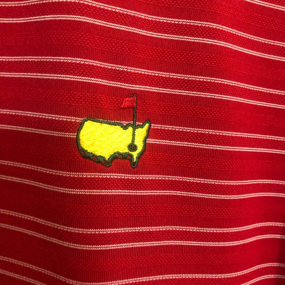 Red Master’s Golf Polo - Picture 2 of 3